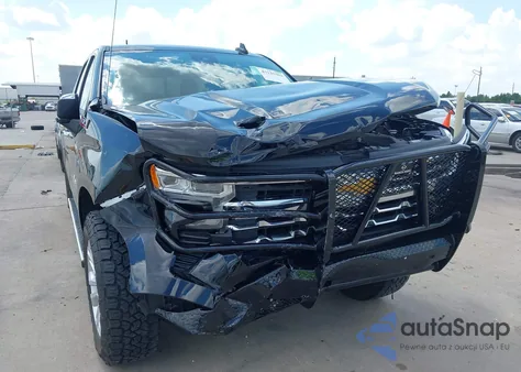 2023 Chevrolet Silverado K1500 Ltz from USA, damaged, VIN 2GCUDGED0P1116601